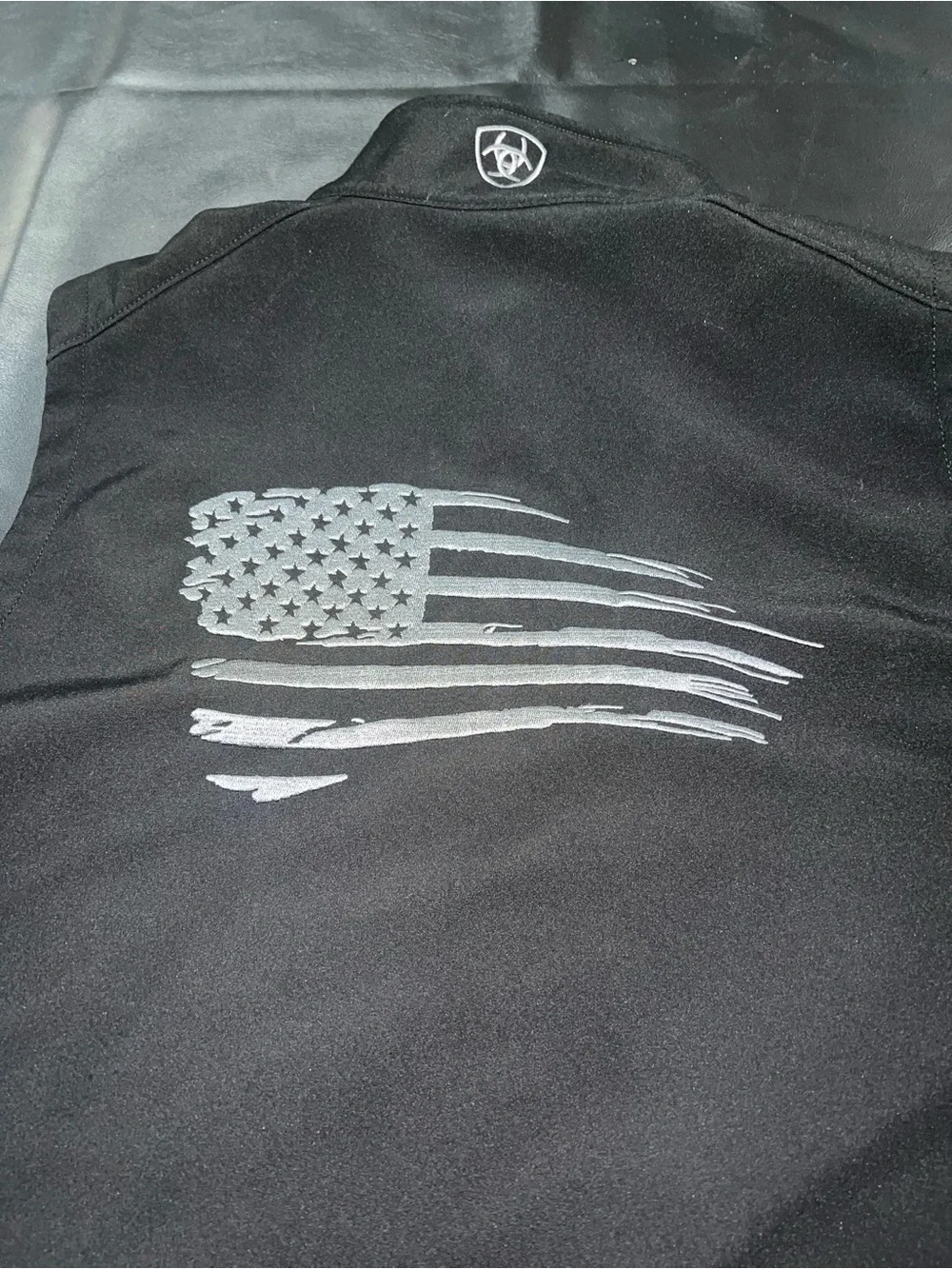 Ariat Logo 2.0 Patriot Softshell Vest Men’s Size XL
